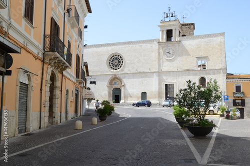 Fototapeta Naklejka Na Ścianę i Meble -  Chiesa di Santa Maria della Tomba (Sulmona, AQ)