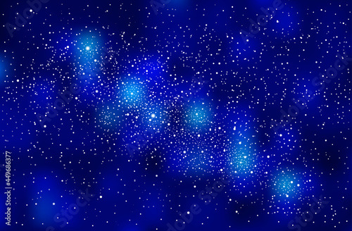 Outer space background.