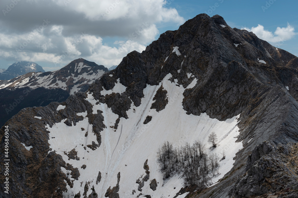 Alpi Apuane Monte Tambura Stock Photo Adobe Stock