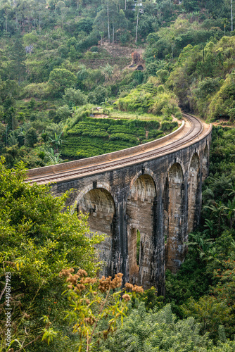 Nine Arch Bridge. Ella, Sri Lanka