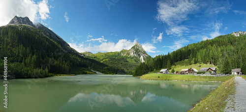 Schlierersee im Naturpark Riedingtal im Salzburger Lungau photo