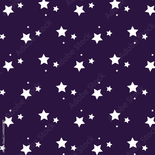 seamless pattern with stars. background for kids