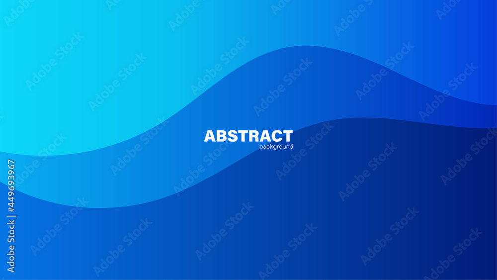 Abstract blue background and curve shape, background with copy space for design, vector. Abstract blue background and curve shape, background with copy space for design, vector.