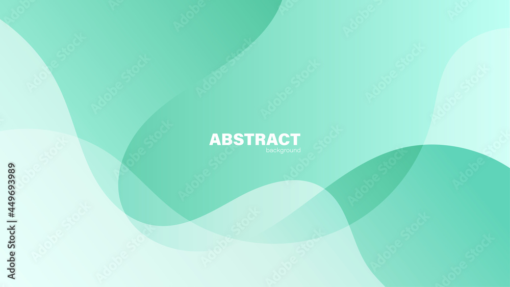 Abstract green fluid shape modern background with copy space, vector. Abstract green fluid shape modern background with copy space, vector.