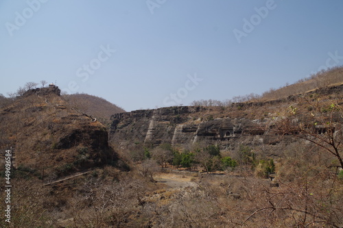 インド 世界遺産アジャンター石窟群