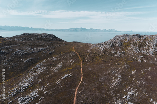 view of False Bay from Silvermine Nature Reserve