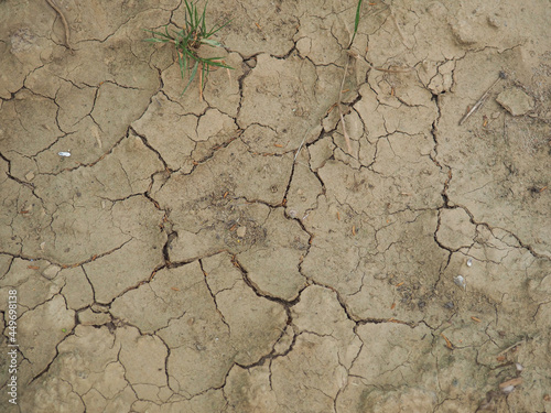 Trockener Boden
