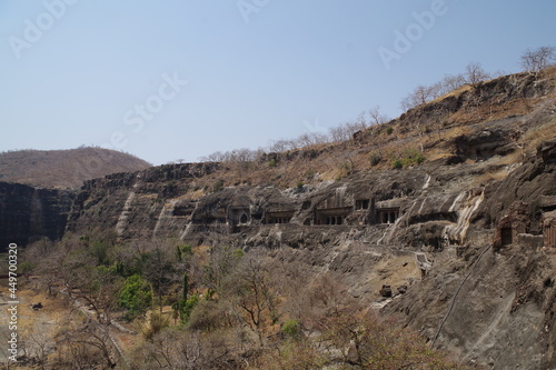 インド 世界遺産アジャンター石窟群