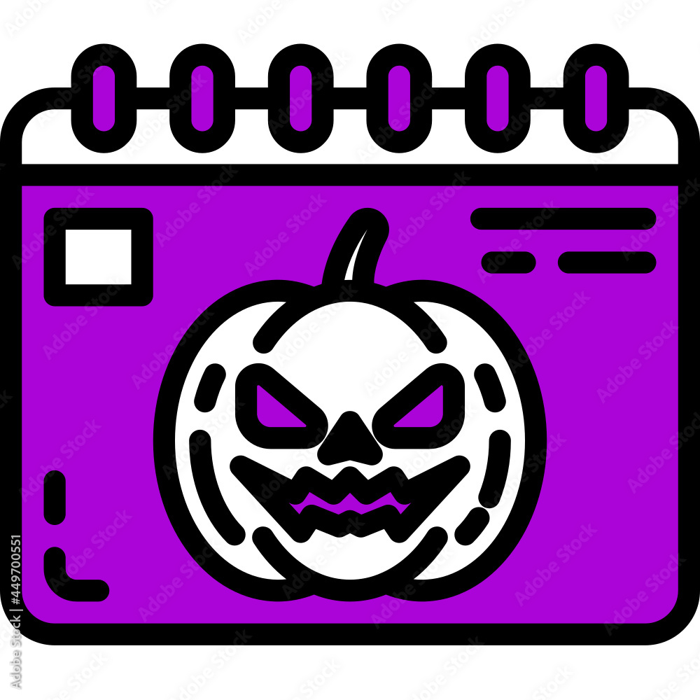 halloween one color icon