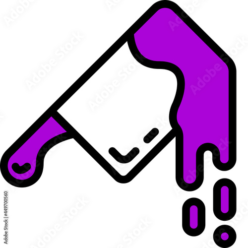 knife one color icon