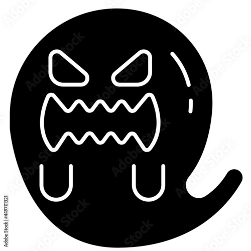ghost solid icon