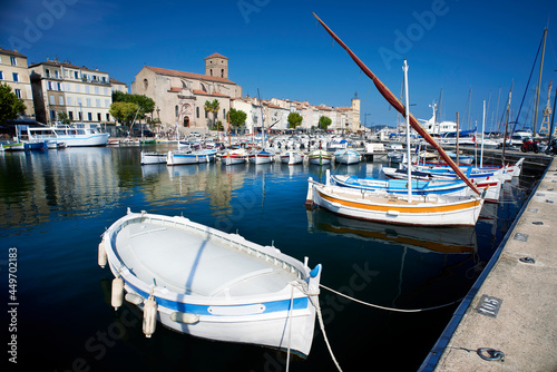 la ciotat french mediterranean harbor