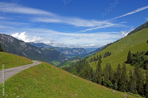 Diemtigtaltal, Wiriehorn, Alpen, Berner Oberland, Schweiz 