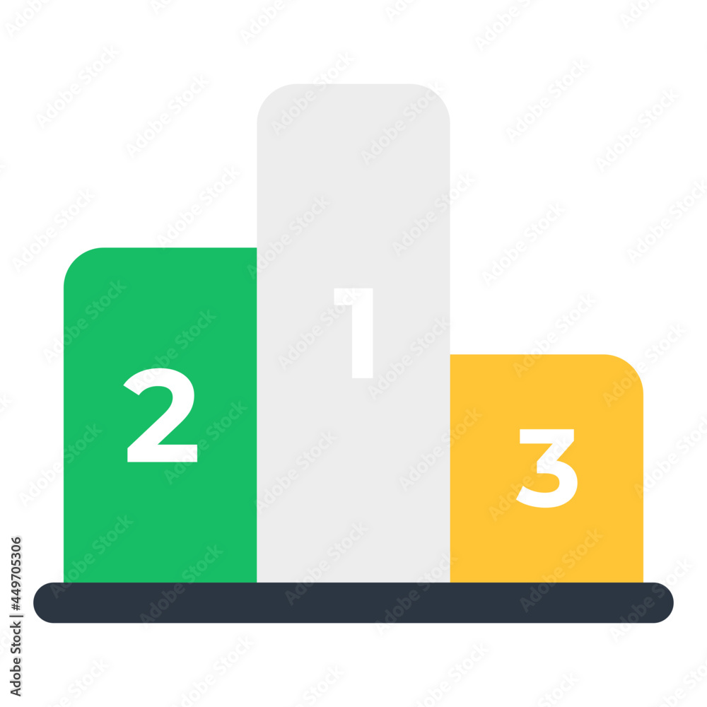 Position ranking board, icon of leaderboard
Position ranking board, icon of leaderboard