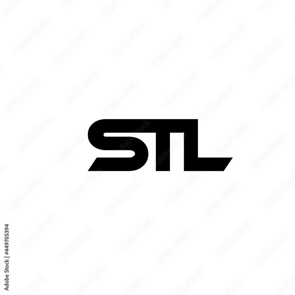 STL letter logo design with white background in illustrator, vector logo modern alphabet font overlap style. calligraphy designs for logo, Poster, Invitation, etc. STL letter logo design with white background in illustrator, vector logo modern alphabet font overlap style. calligraphy designs for logo, Poster, Invitation, etc.