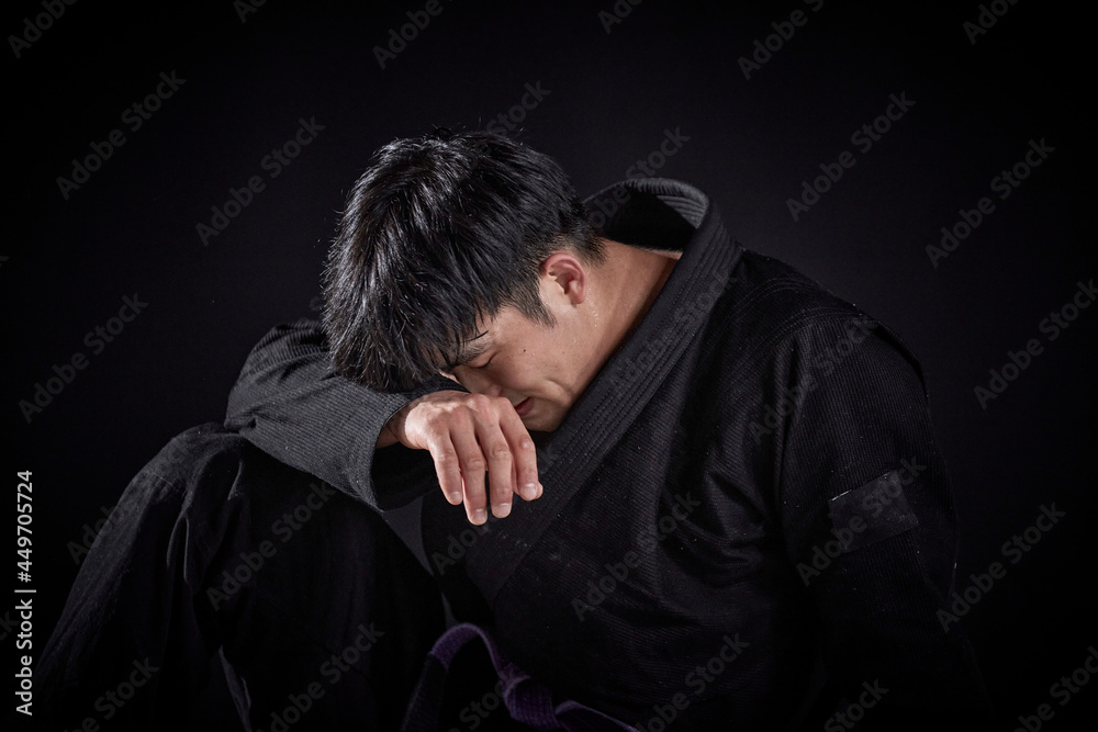 주짓수대결의 승리자 주짓수대결의 승리자