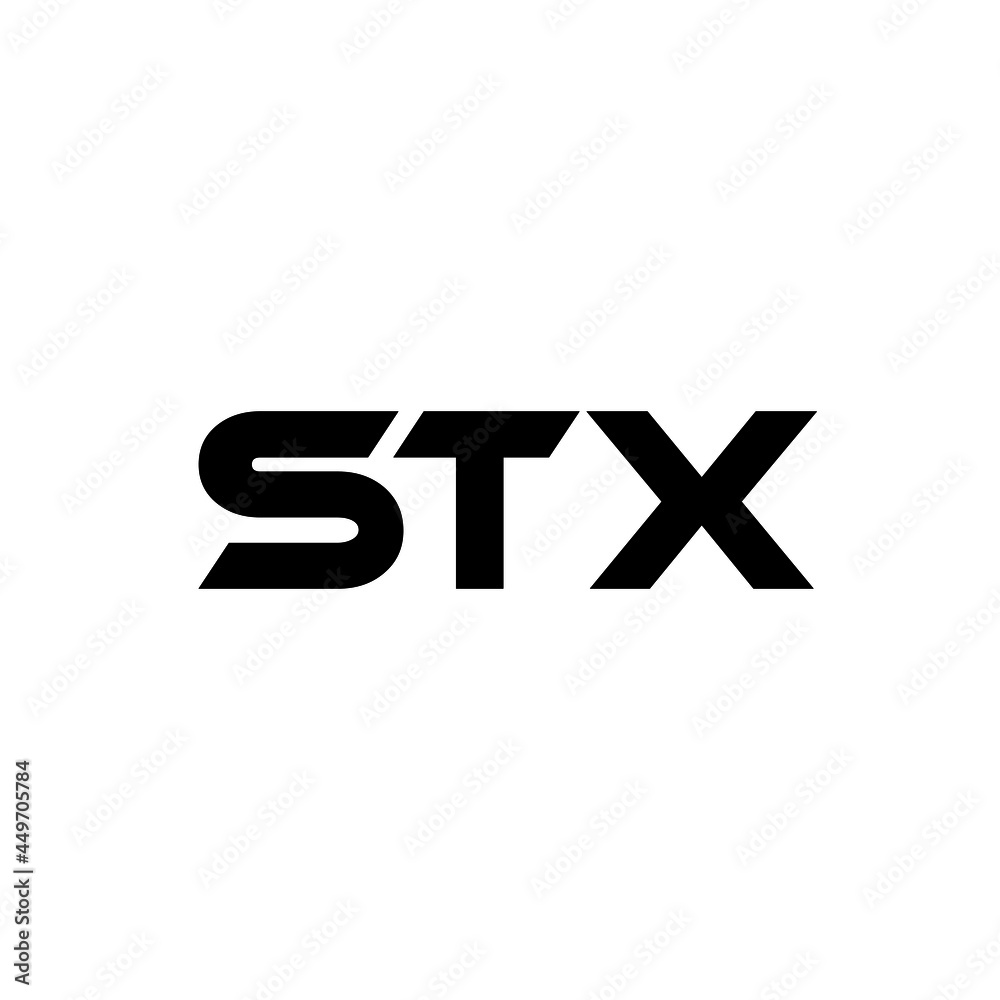 STX letter logo design with white background in illustrator, vector logo modern alphabet font overlap style. calligraphy designs for logo, Poster, Invitation, etc. STX letter logo design with white background in illustrator, vector logo modern alphabet font overlap style. calligraphy designs for logo, Poster, Invitation, etc.