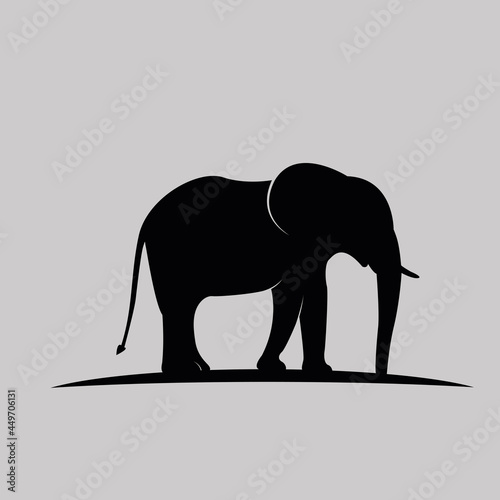 Elephant Sign Logo Design