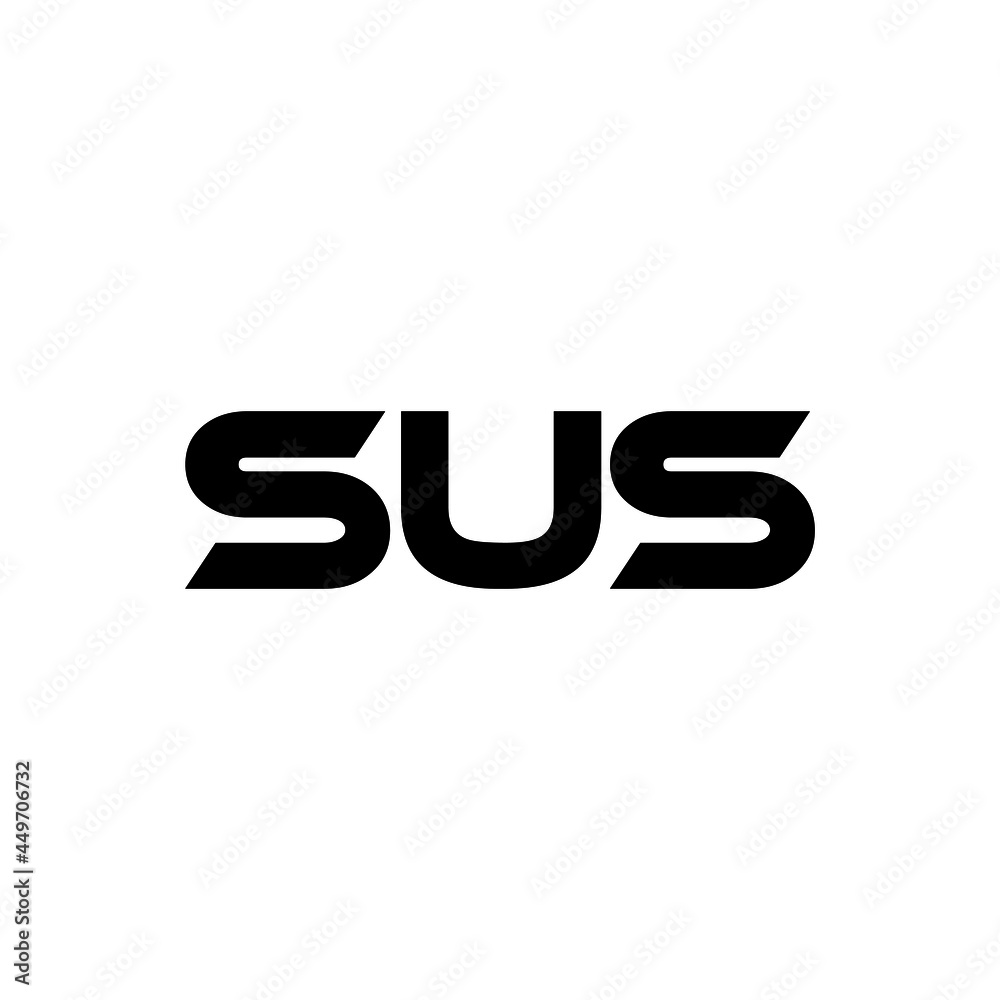 SUS letter logo design with white background in illustrator, vector logo modern alphabet font overlap style. calligraphy designs for logo, Poster, Invitation, etc. SUS letter logo design with white background in illustrator, vector logo modern alphabet font overlap style. calligraphy designs for logo, Poster, Invitation, etc.