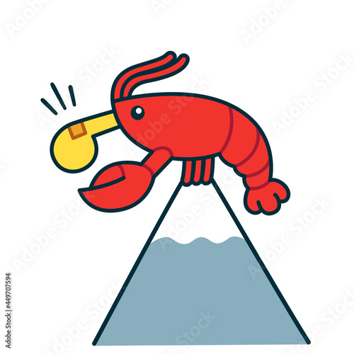 Crawfish whistles from the mountain