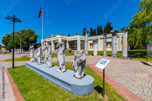 Izmit Archeology and Ethnography Museum view in Turkey