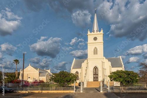 Dutch Reformed Church and Hall in Prince Albert