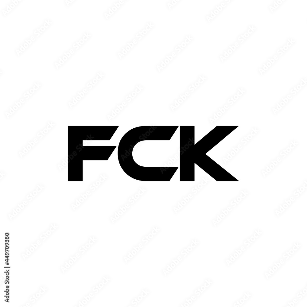 FCK letter logo design with white background in illustrator, vector logo modern alphabet font overlap style. calligraphy designs for logo, Poster, Invitation, etc. FCK letter logo design with white background in illustrator, vector logo modern alphabet font overlap style. calligraphy designs for logo, Poster, Invitation, etc.