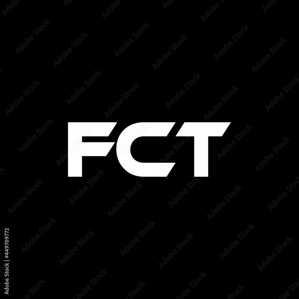 FCT letter logo design with black background in illustrator, vector logo modern alphabet font overlap style. calligraphy designs for logo, Poster, Invitation, etc. FCT letter logo design with black background in illustrator, vector logo modern alphabet font overlap style. calligraphy designs for logo, Poster, Invitation, etc.
