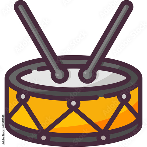 drum line icon