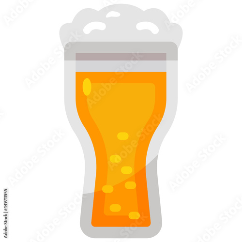 Beer flat icon