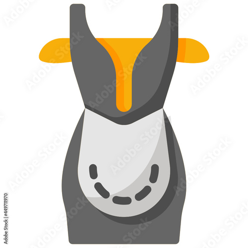dirndl flat icon