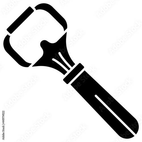 opener solid icon