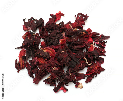 hibiscus dry leaves tea