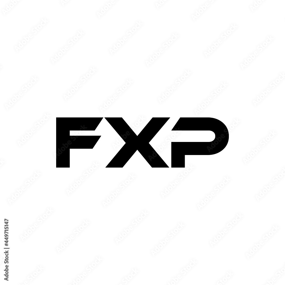 FXP letter logo design with white background in illustrator, vector logo modern alphabet font overlap style. calligraphy designs for logo, Poster, Invitation, etc. FXP letter logo design with white background in illustrator, vector logo modern alphabet font overlap style. calligraphy designs for logo, Poster, Invitation, etc.