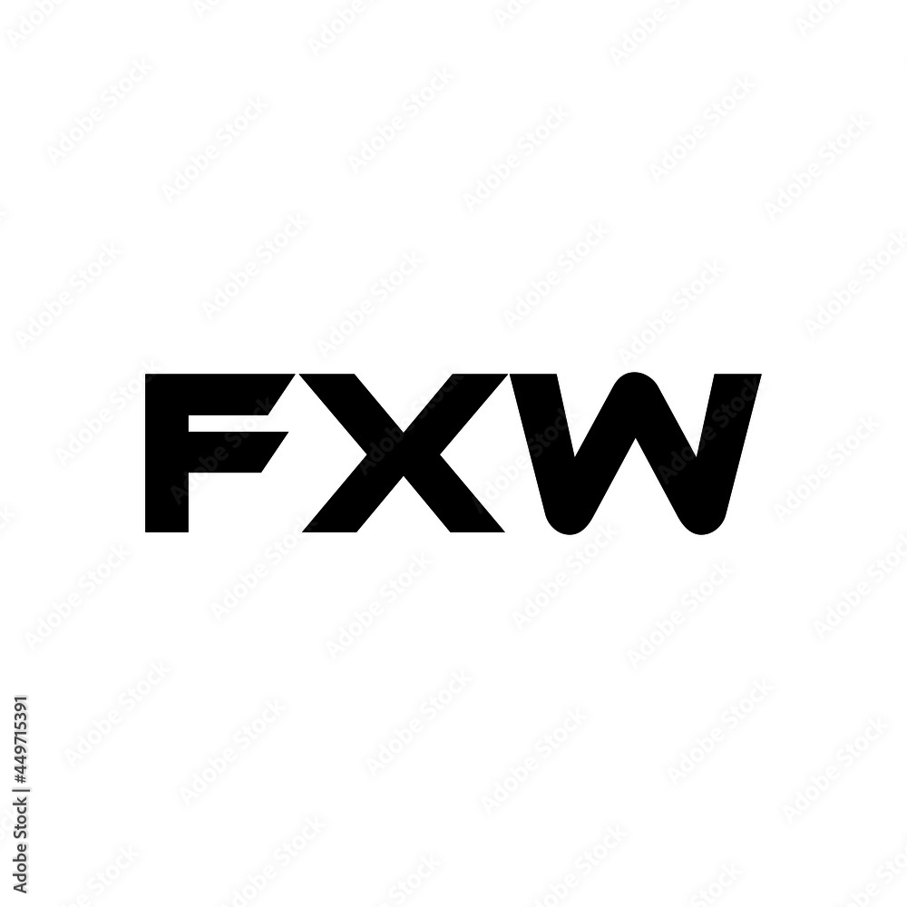 FXW letter logo design with white background in illustrator, vector logo modern alphabet font overlap style. calligraphy designs for logo, Poster, Invitation, etc. FXW letter logo design with white background in illustrator, vector logo modern alphabet font overlap style. calligraphy designs for logo, Poster, Invitation, etc.