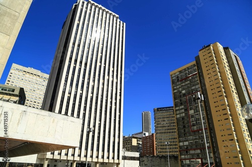 Bogotá, Centro, internacional, edificios, empresarial, Colombia
