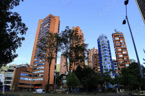 Bogotá, Centro, internacional, edificios, empresarial, Colombia