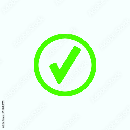 Free Download check mark icon - GFXLoad