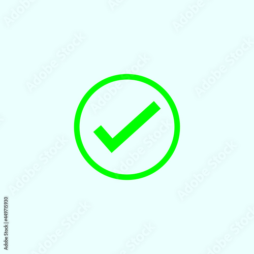Free Download check mark icon - GFXLoad
