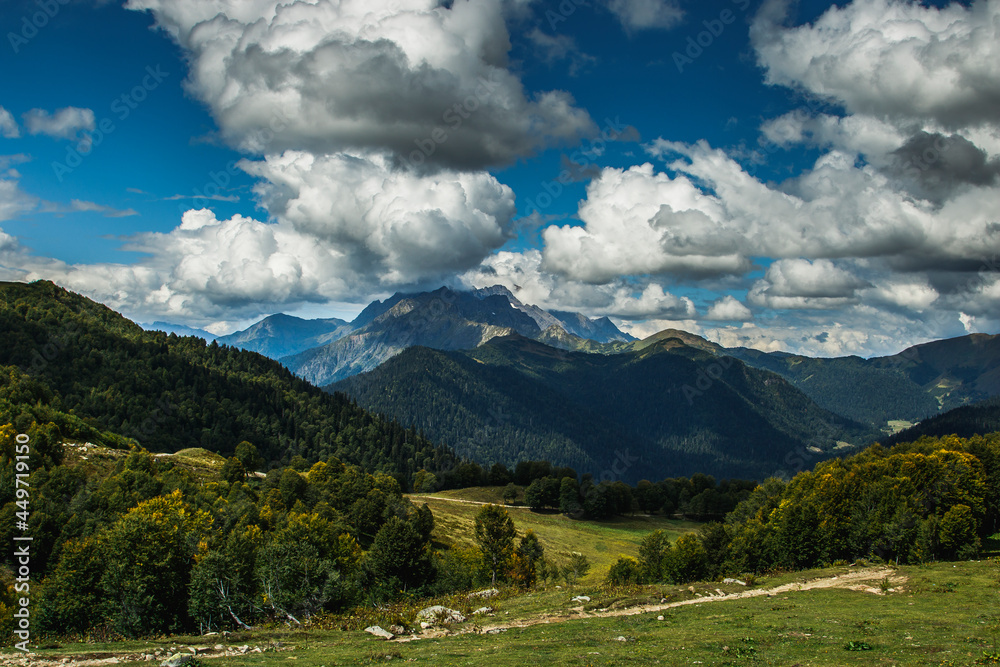 mountains mountains