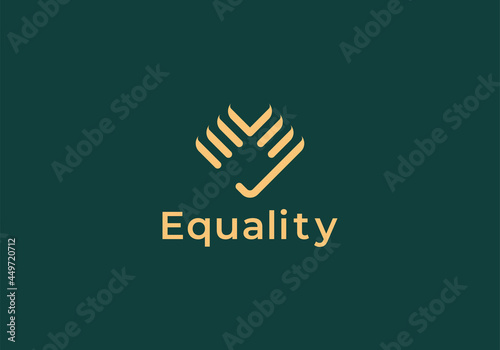 Soul brother handshake logo, thumb clasp handshake or homie handshake flat vector icon for apps and websites
