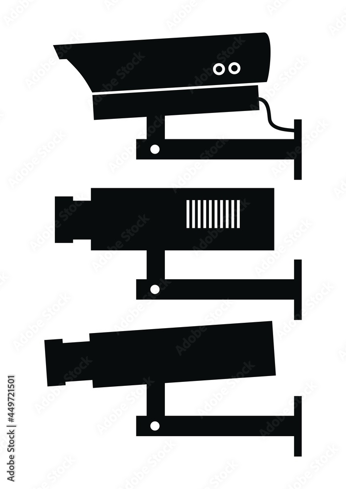 camera - set of symbols, black vector icon
camera - set of symbols, black vector icon