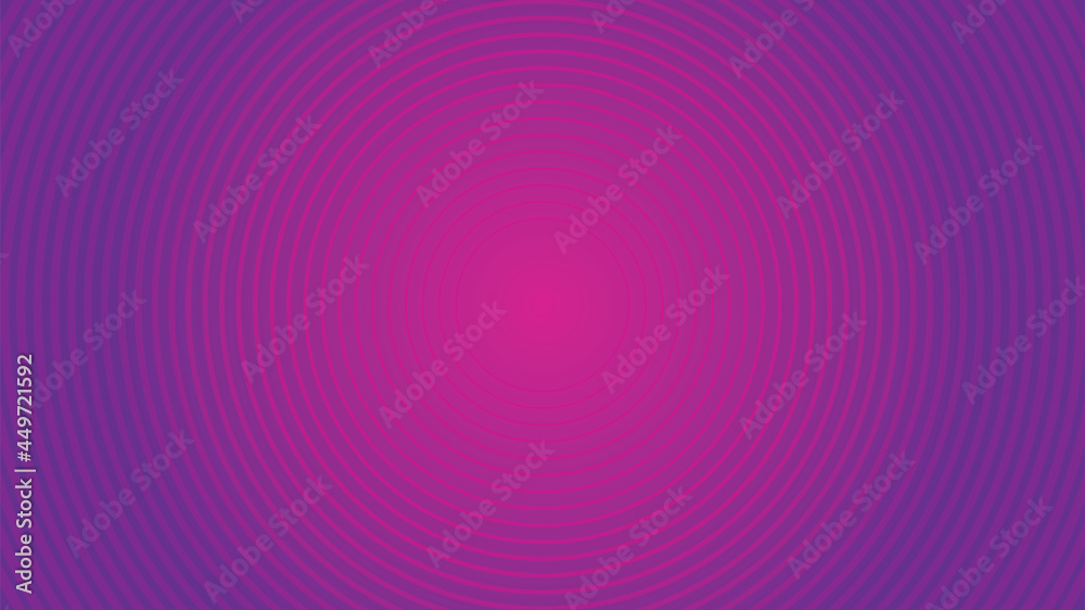 Obraz premium Abstract. Colorful geometric seamless pattern on purple background. Vector.