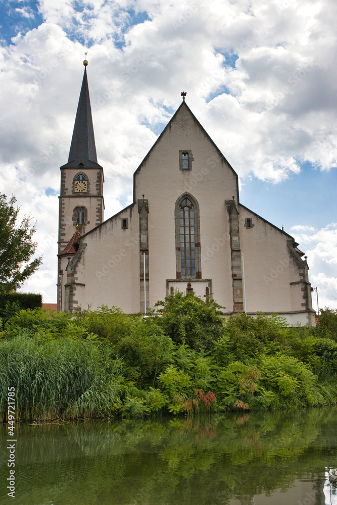 Kirche in Hammelburg