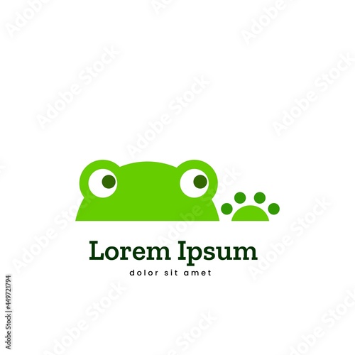 Frog Logo Icon Symbol