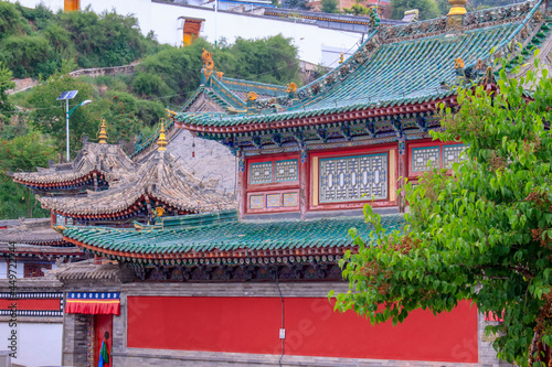 Qinghai Ta'er Temple Kumbum Monastery