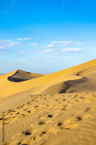 Gansu Dunhuang Mingsha Mountain