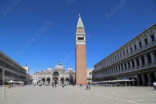 View of San Marco Square in Venice