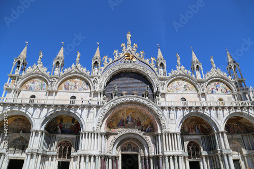 View of the Cathedral of San Marco in Venice © Stefano