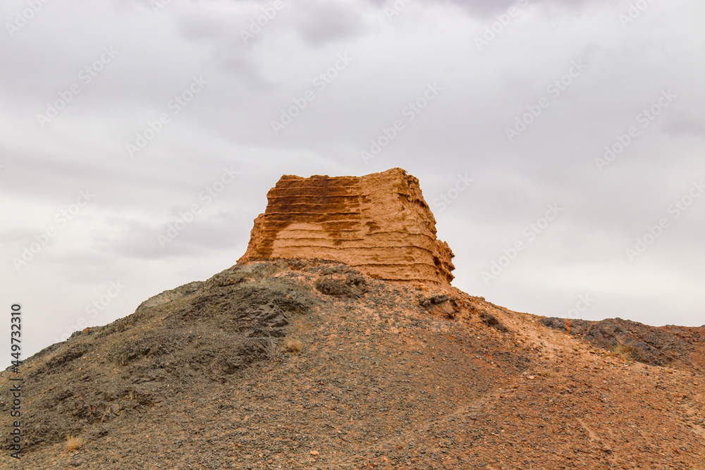 Gansu Yangguan pass